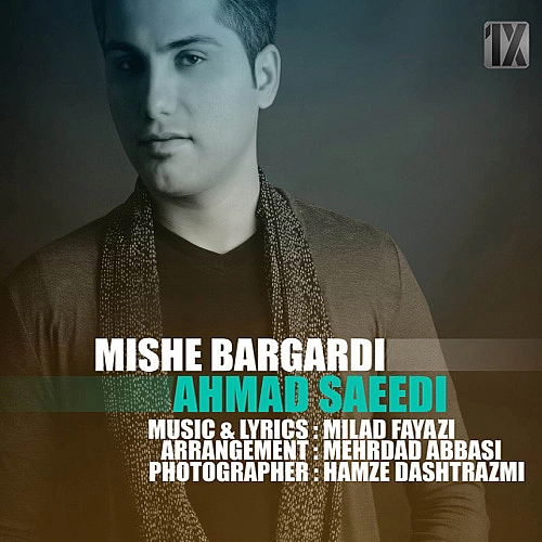 Cover artwork for Mishe Bargardi by Ahmad Saeedi